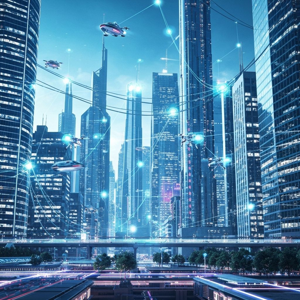 Technology background